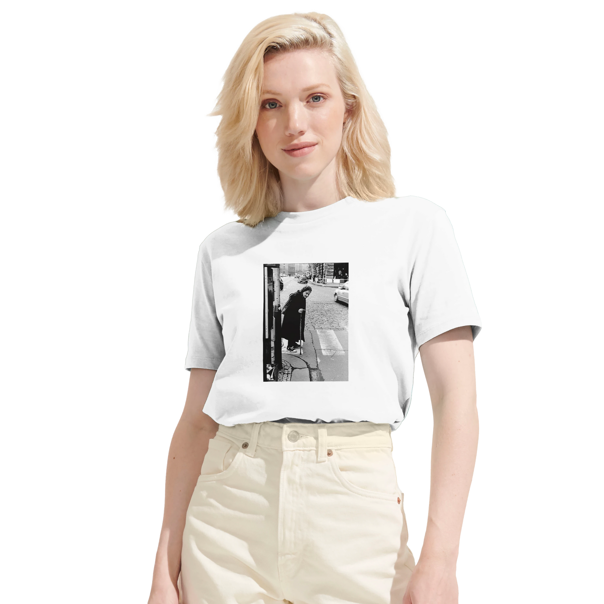Respect - "Old Star" T-shirt White 6