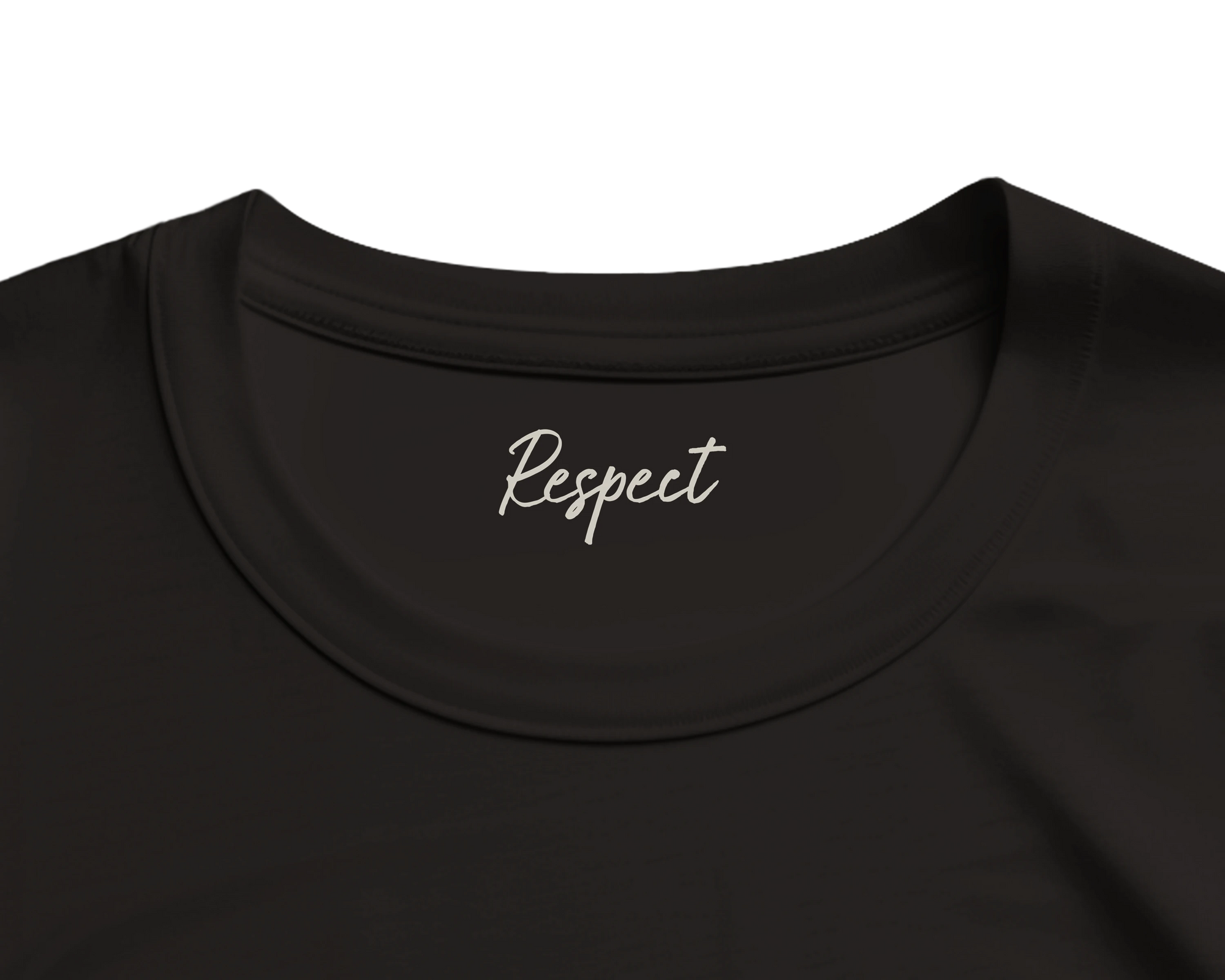 Respect - "Old Star" T-shirt Deep Black 2