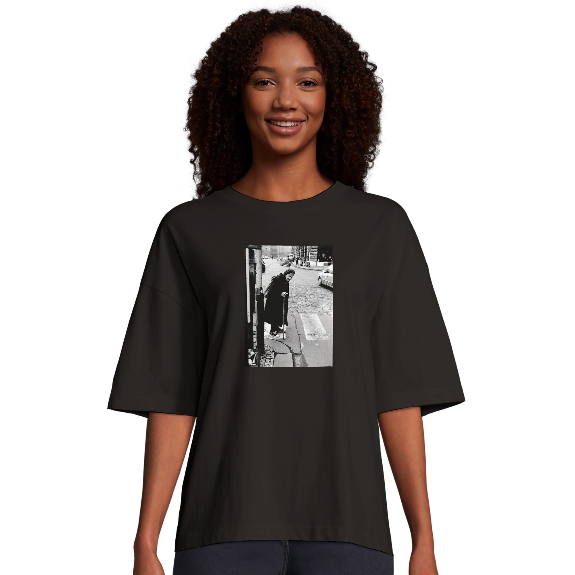 Respect - "Old Star" T-shirt Deep Black 4