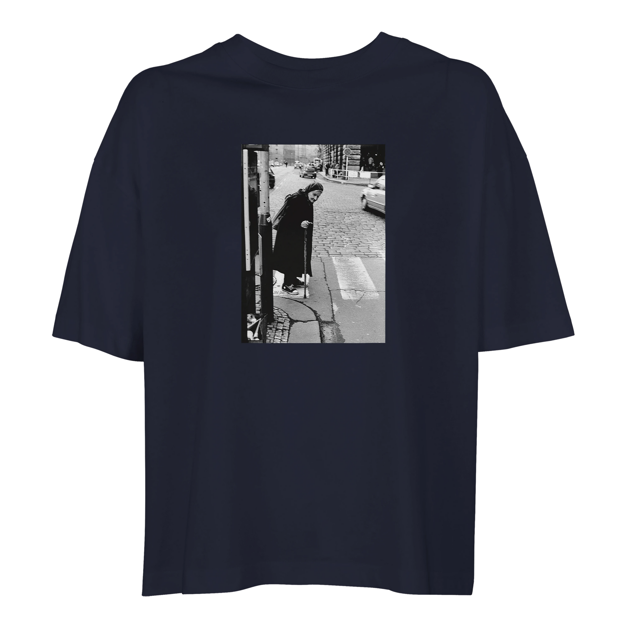 Respect - "Old Star" T-shirt French Navy 1