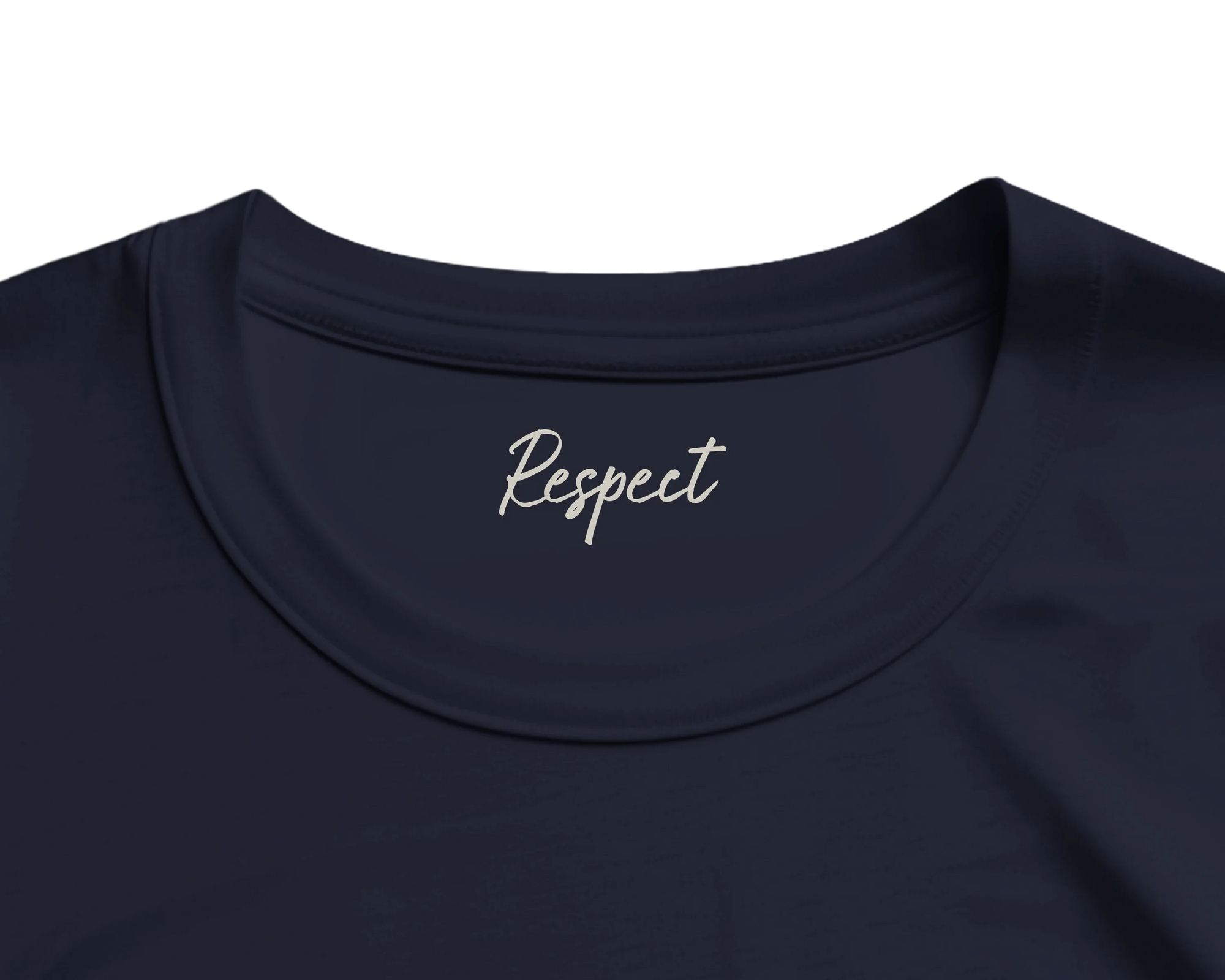 Respect - "Old Star" T-shirt French Navy 2