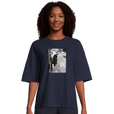 Respect - "Old Star" T-shirt French Navy 4