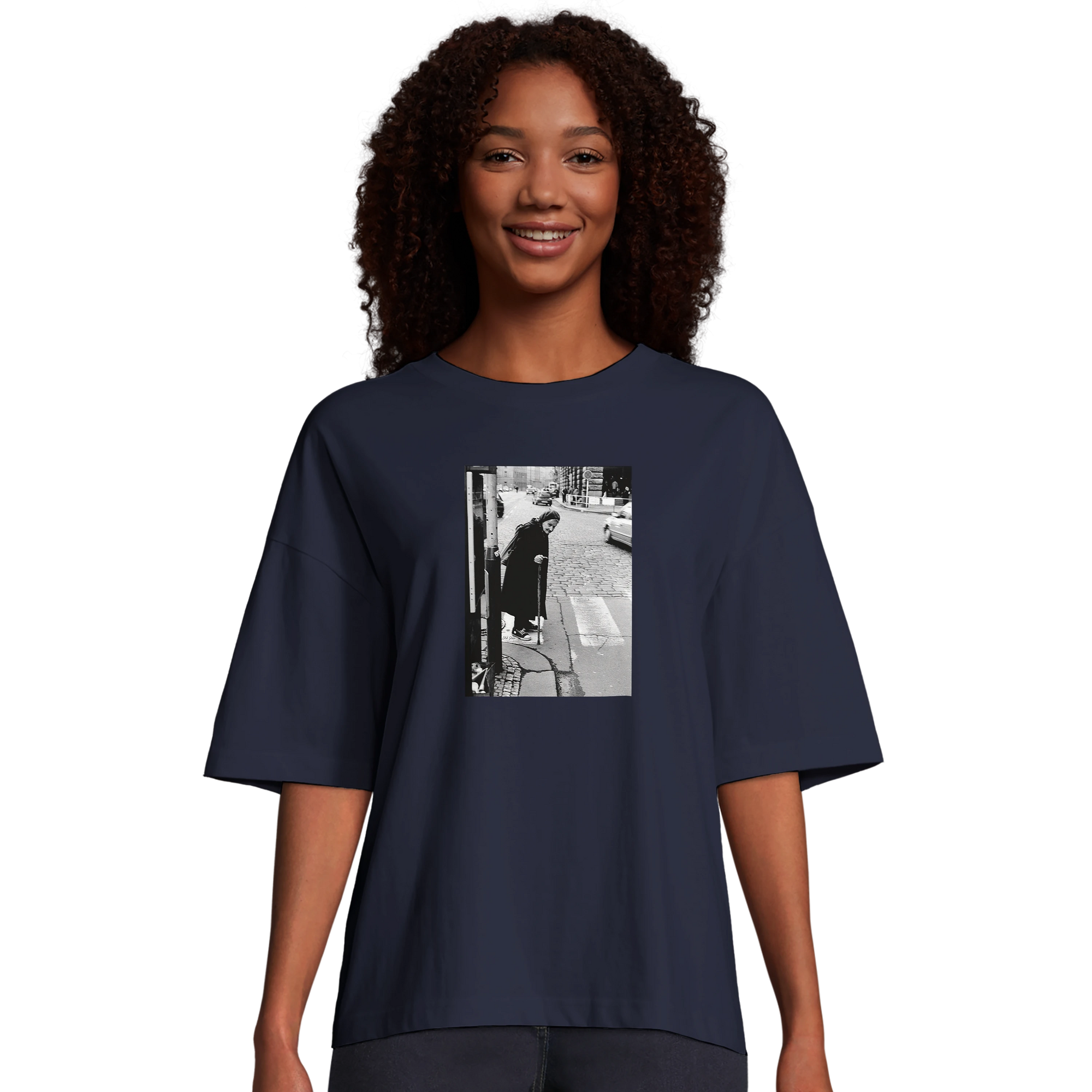 Respect - "Old Star" T-shirt French Navy 4