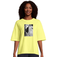 Respect - "Old Star" T-shirt Light Yellow 4