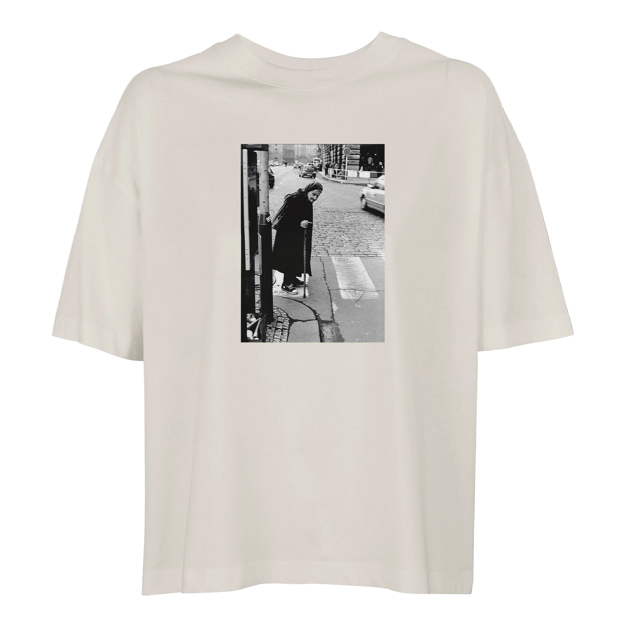 Respect - "Old Star" T-shirt Off White 1