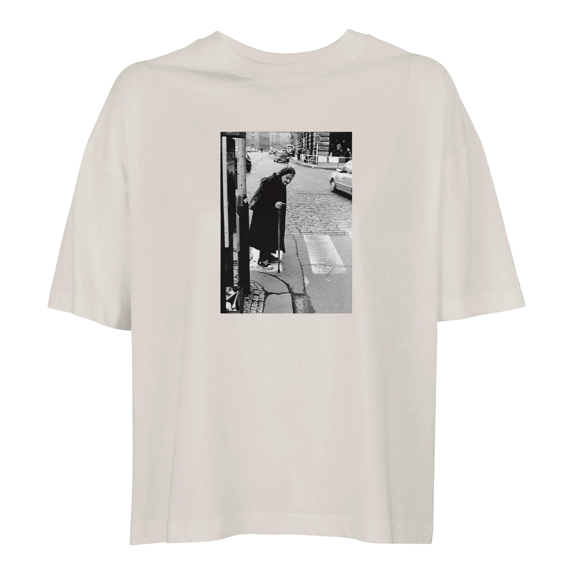 Respect - "Old Star" T-shirt Off White 1