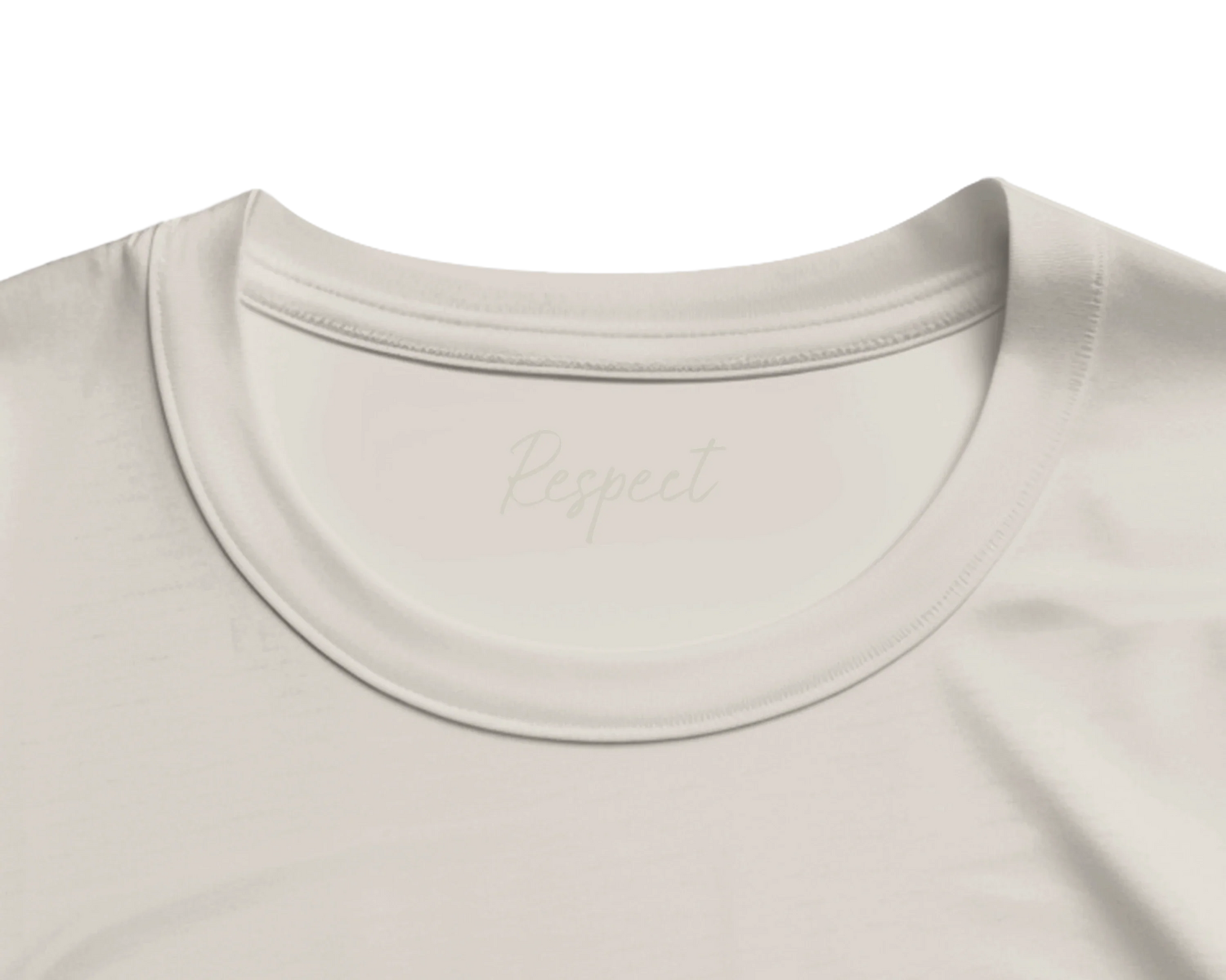 Respect - "Old Star" T-shirt Off White 2