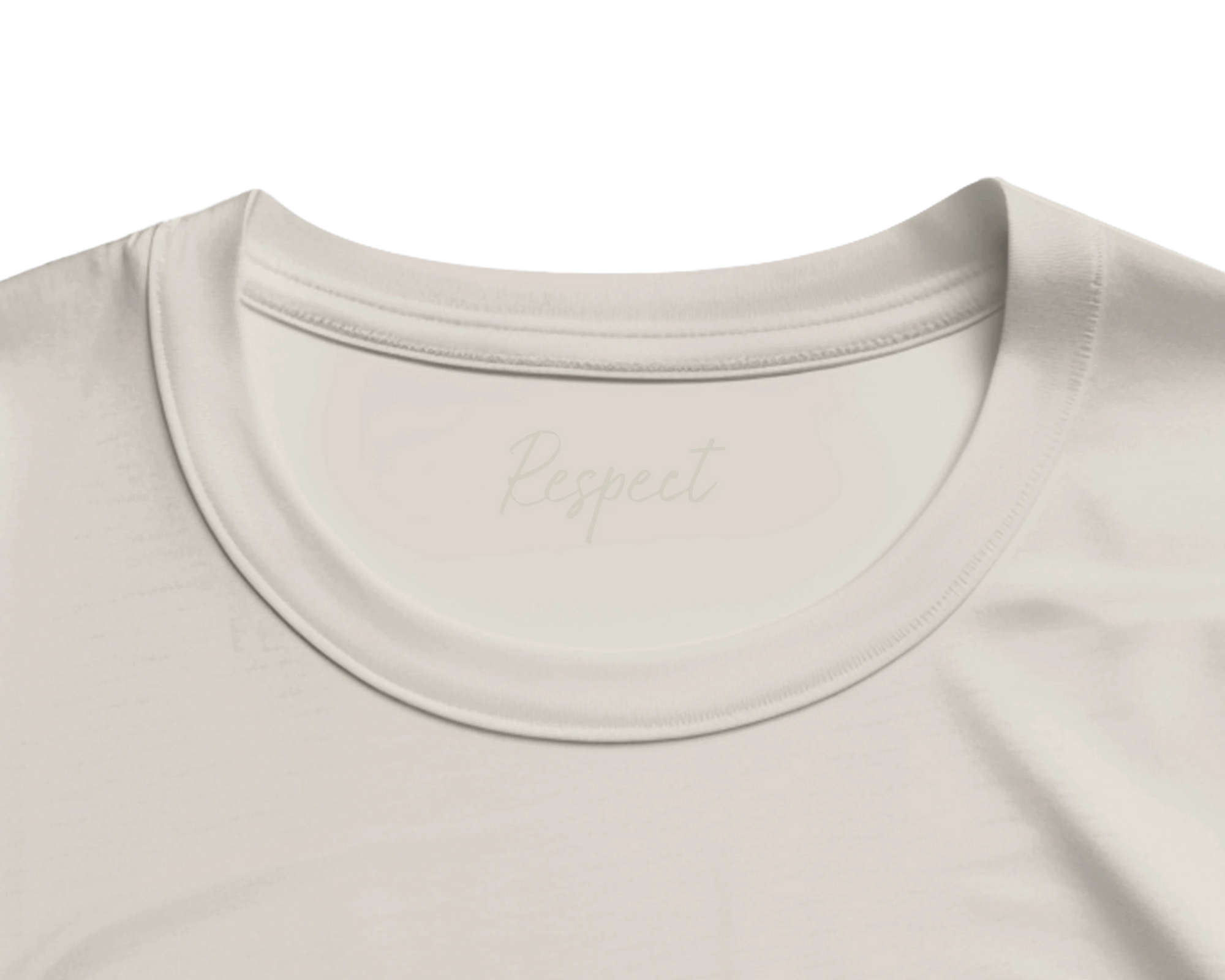 Respect - "Old Star" T-shirt Off White 2