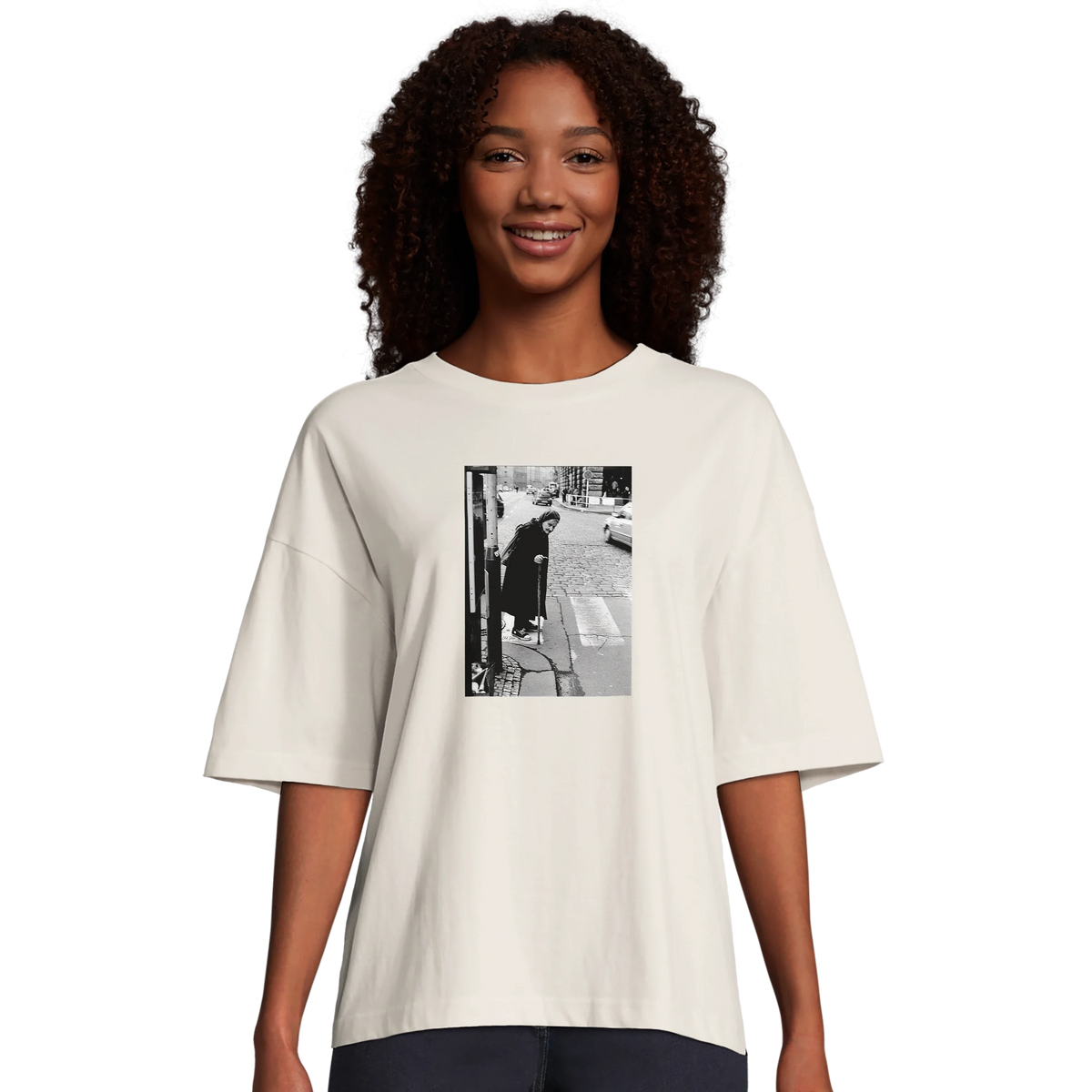 Respect - "Old Star" T-shirt Off White 4