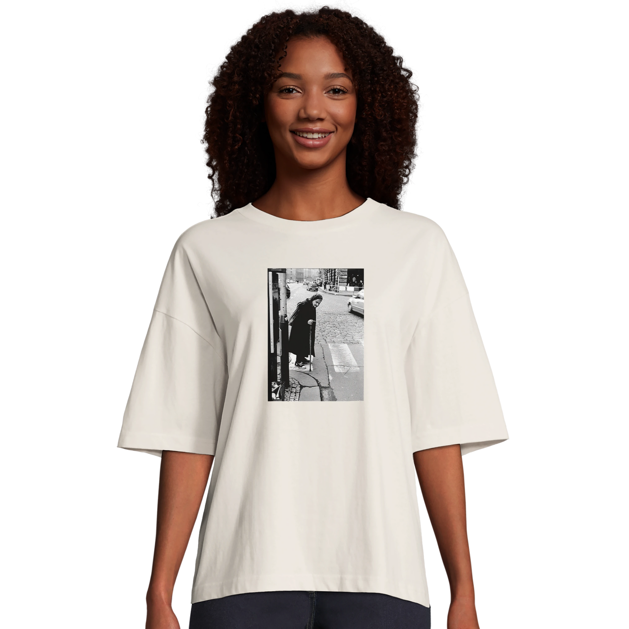 Respect - "Old Star" T-shirt Off White 4