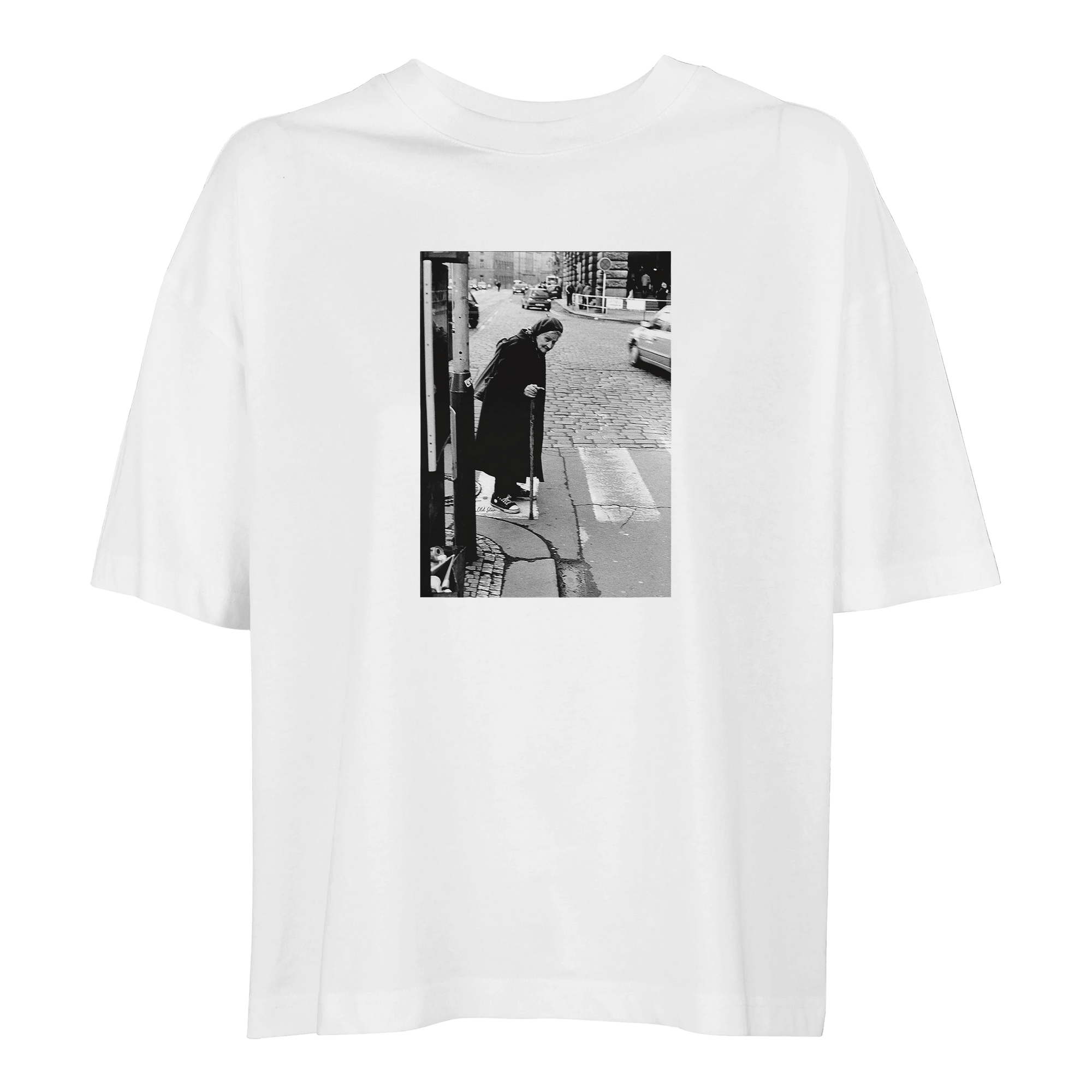 Respect - "Old Star" T-shirt White 1