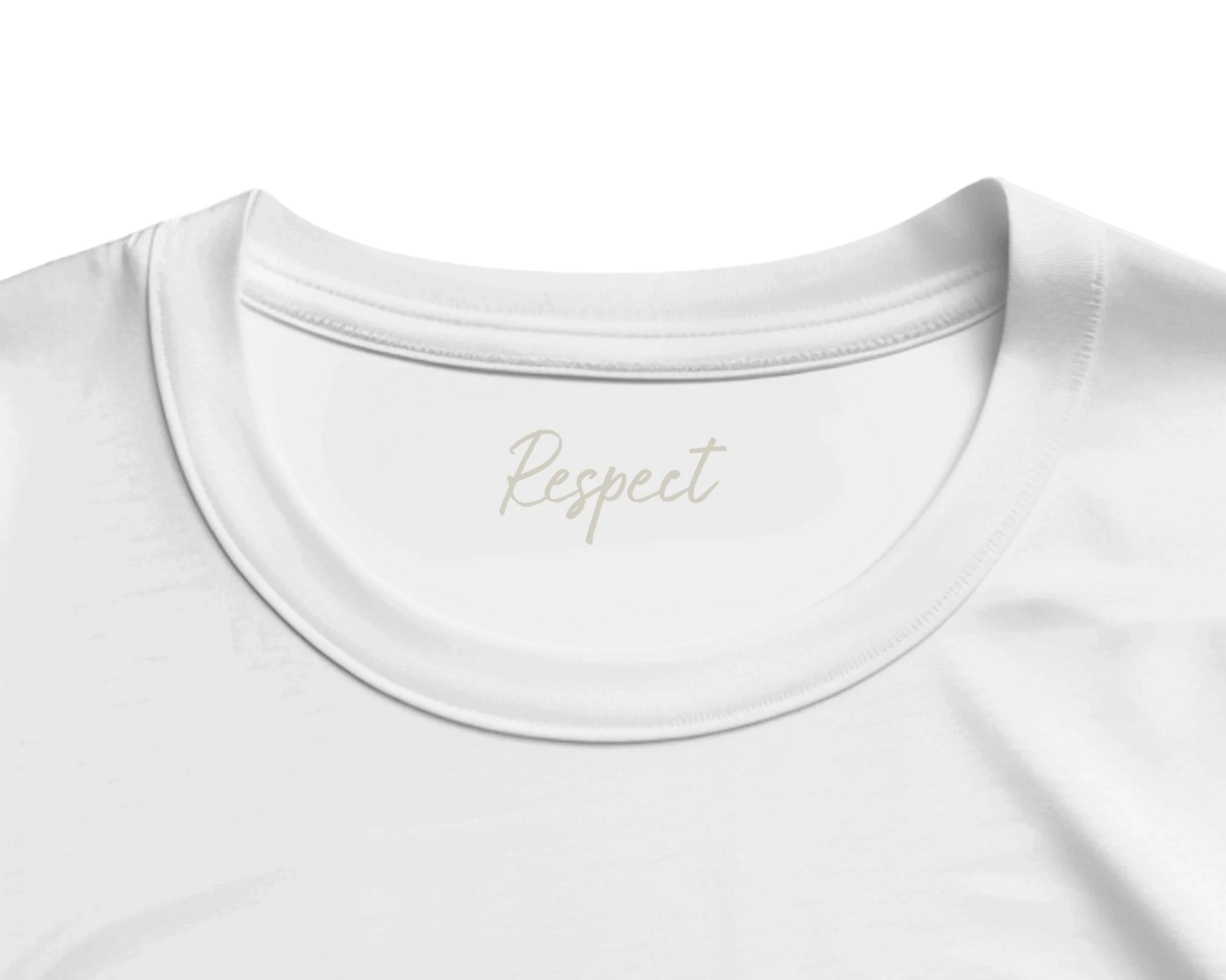 Respect - "Old Star" T-shirt White 2