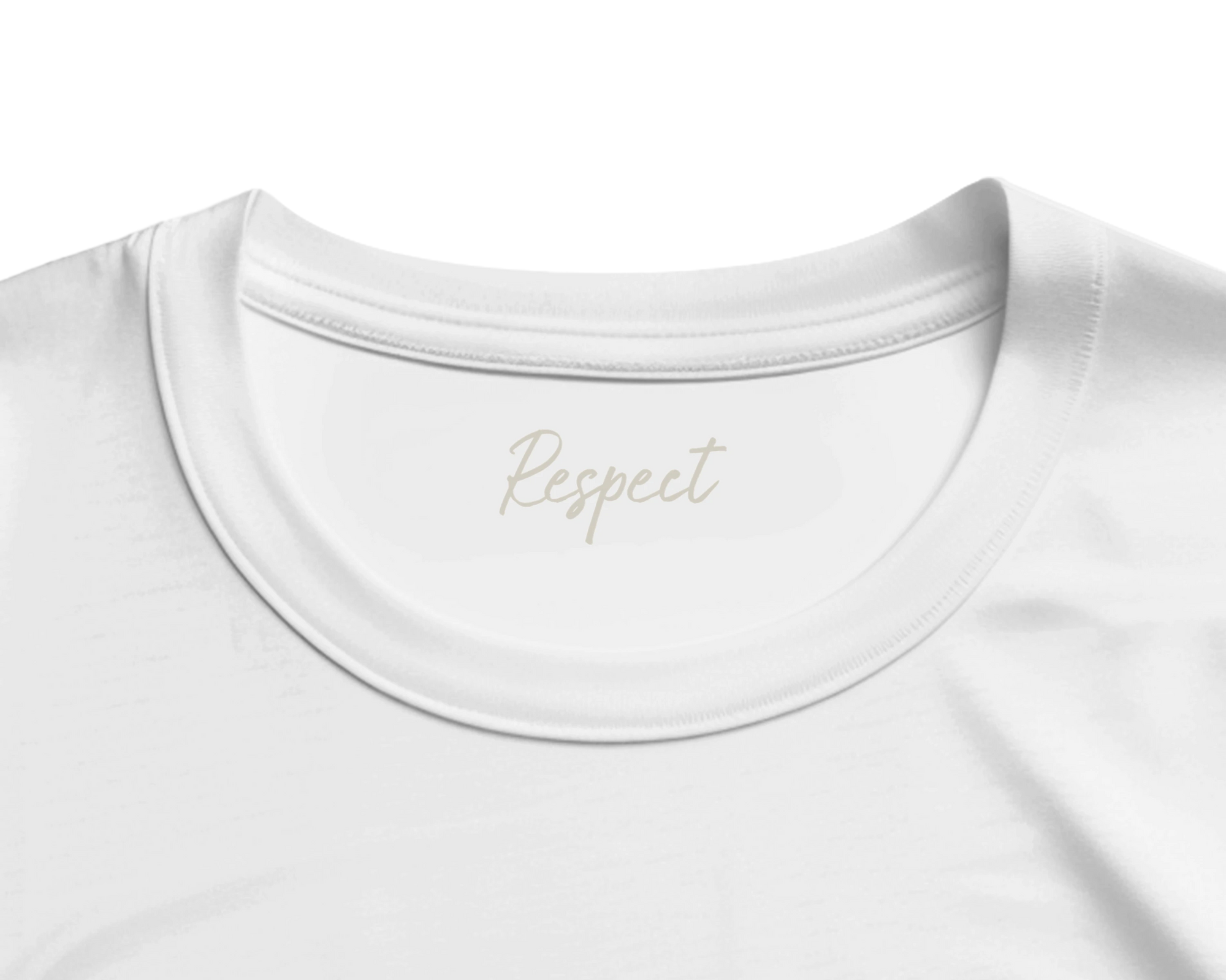 Respect - "Old Star" T-shirt White 2