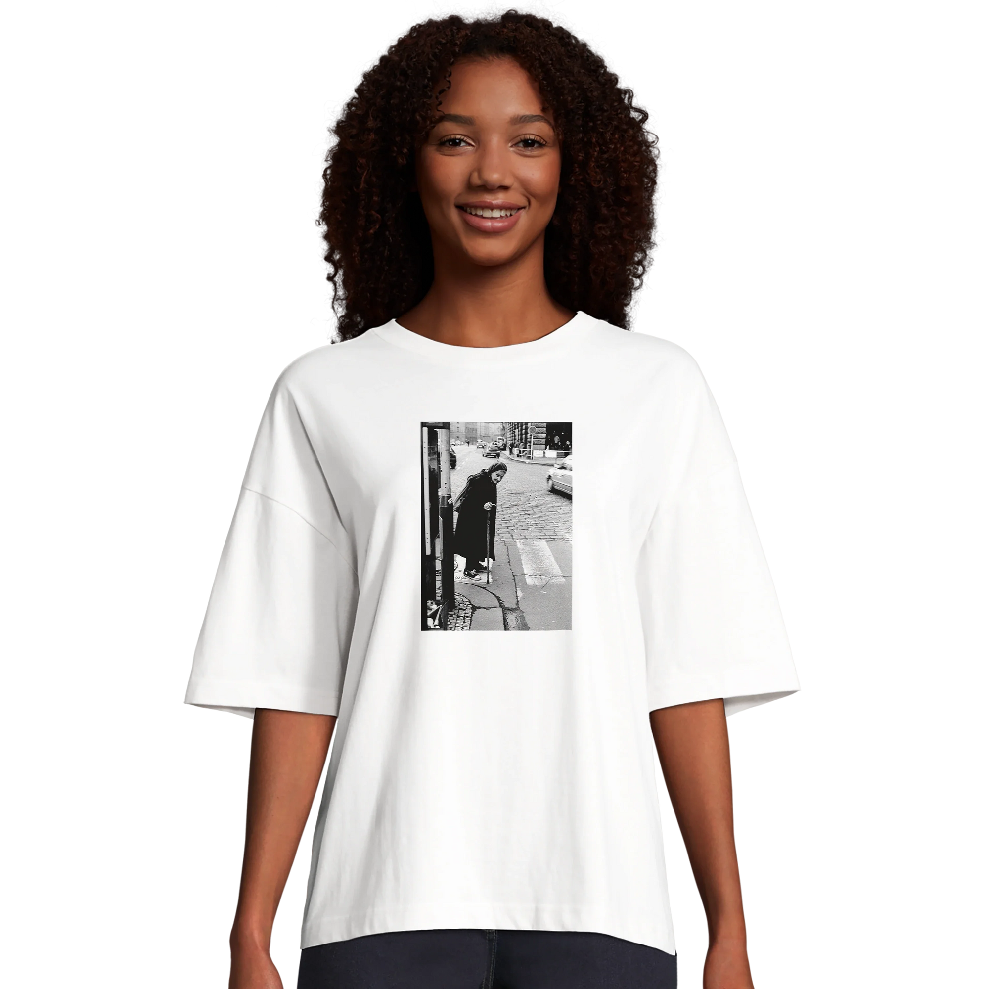 Respect - "Old Star" T-shirt White 4