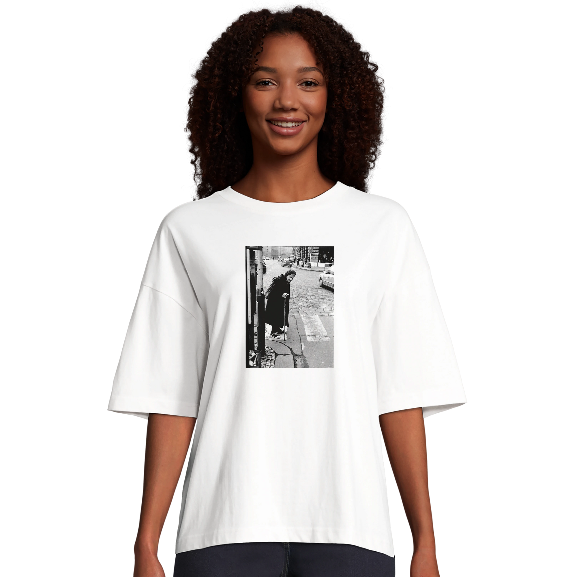 Respect - "Old Star" T-shirt White 4
