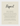 Respect Word of Intention Framed print 13x18 cm / 5x7″ White frame Linen paper