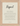 Respect Word of Intention Framed print 13x18 cm / 5x7″ Wood frame Linen paper