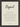 Respect Word of Intention Framed print 21x29.7 cm / 8x12" Black frame Linen paper