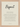 Respect Word of Intention Framed print 21x29.7 cm / 8x12" Wood frame Linen paper