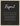 Respect Word of Intention Framed print 30x40 cm / 12x16″ Wood frame Carbon paper