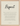 Respect Word of Intention Framed print 30x40 cm / 12x16″ Wood frame Linen paper