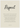 Respect Word of Intention Framed print 50x70 cm / 20x28″ White frame Linen paper