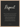 Respect Word of Intention Framed print 50x70 cm / 20x28″ Wood frame Carbon paper