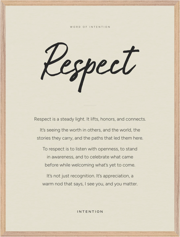 Respect