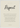 Respect Word of Intention Framed print A1 (59.4 x 84.1  cm) White frame Linen paper