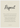Respect Word of Intention Framed print A2 (42 x 59.4  cm) White frame Linen paper