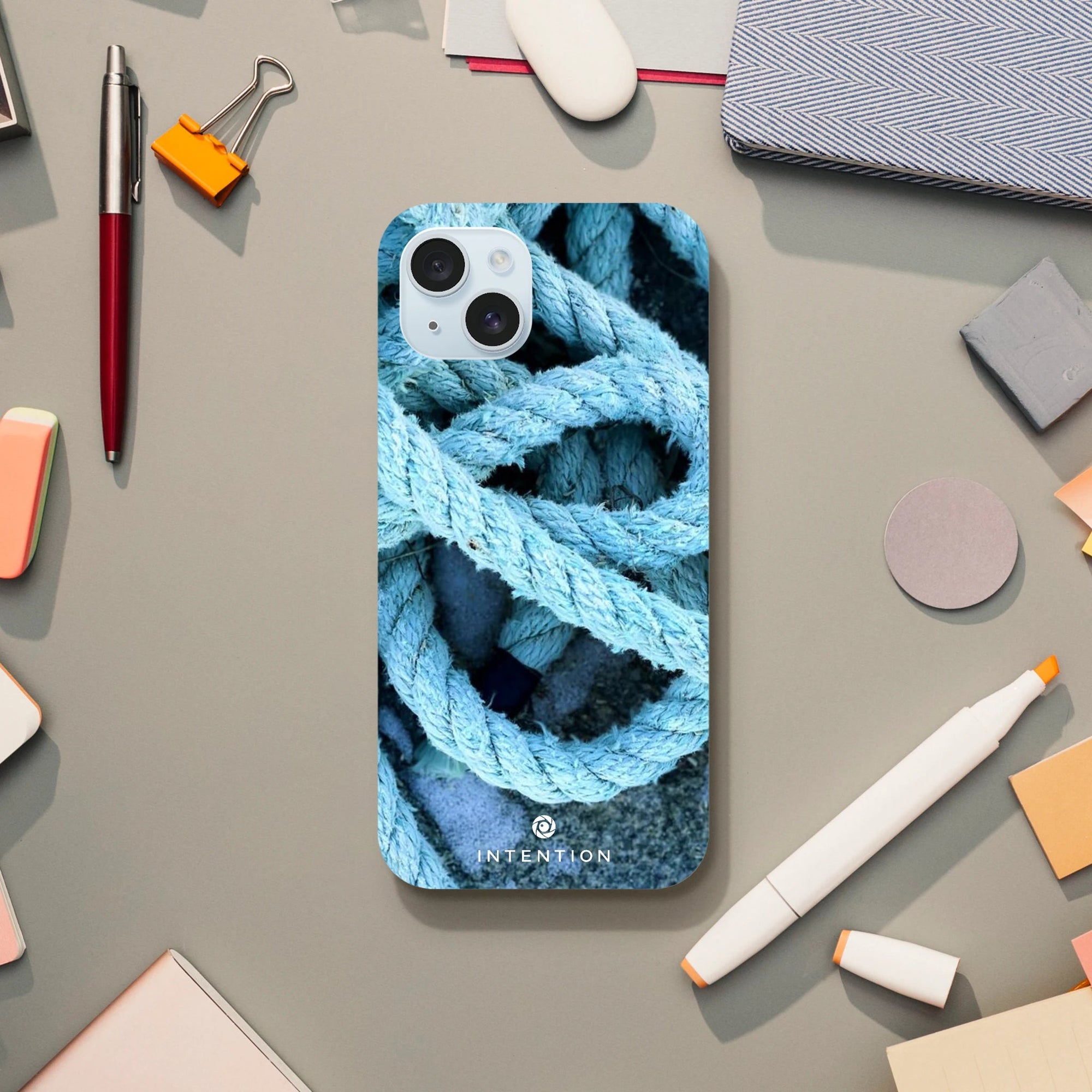 Rope Phone Case iPhone 15 Plus 26