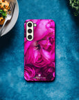 Rose Phone Case Galaxy S21 Ultra 14