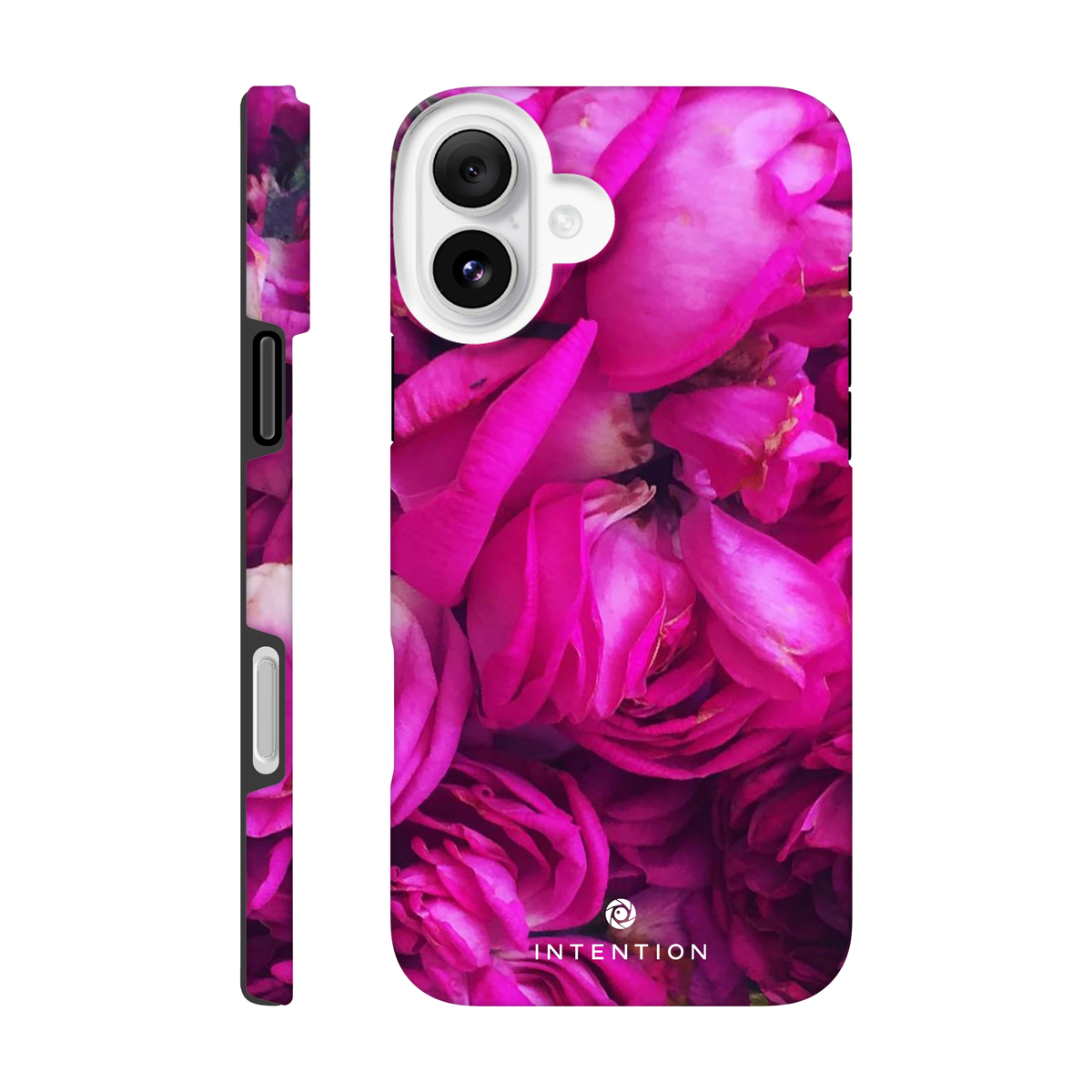 Rose Phone Case iPhone 16 Plus 7