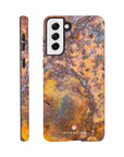 Rusted Phone Case Galaxy S21 Plus 12