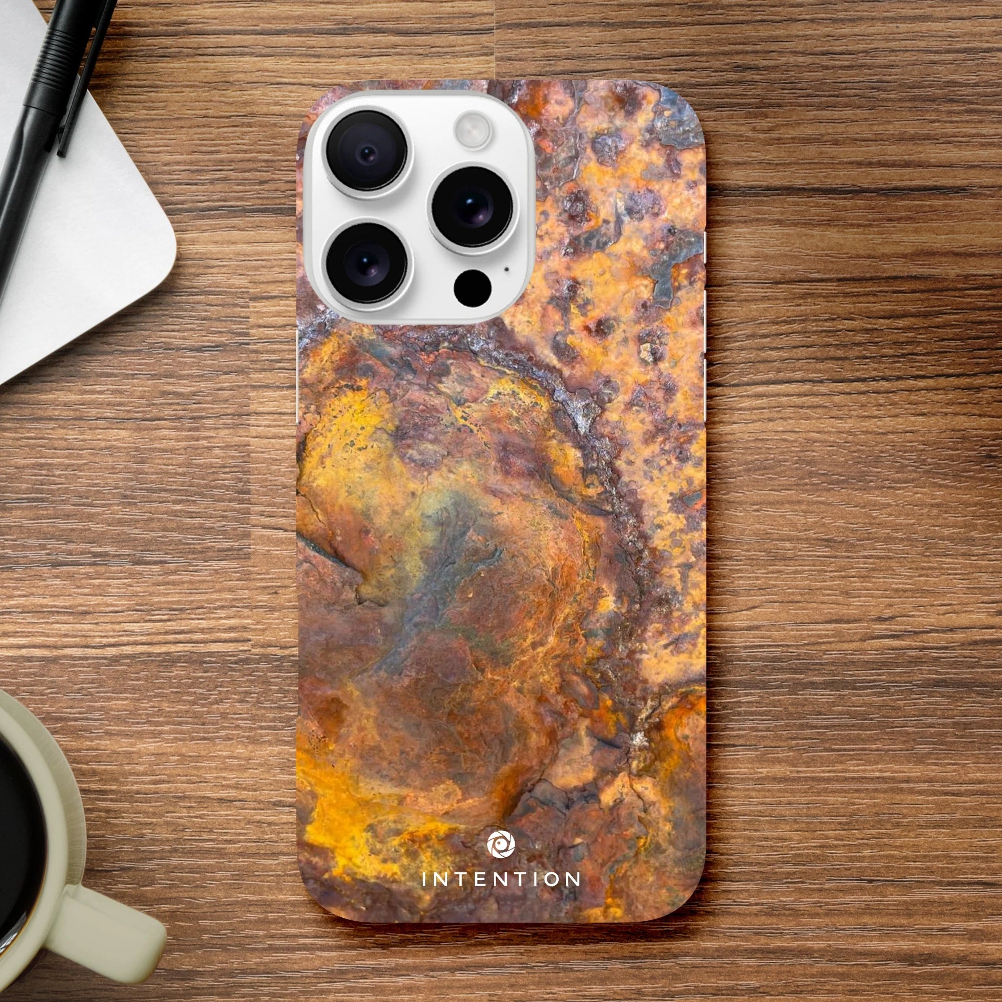 Rusted Phone Case iPhone 15 Plus 25