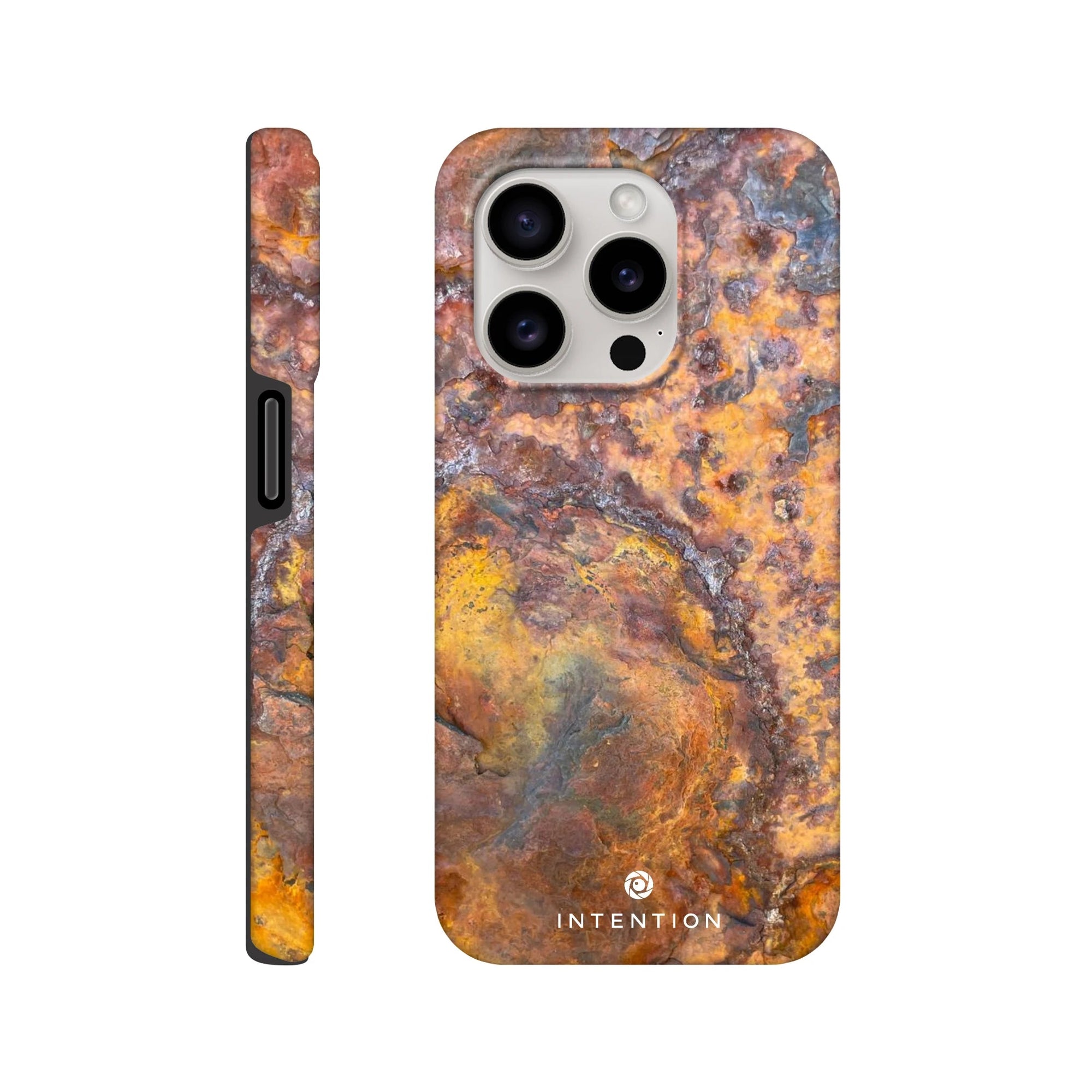 Rusted Phone Case iPhone 15 Pro 18