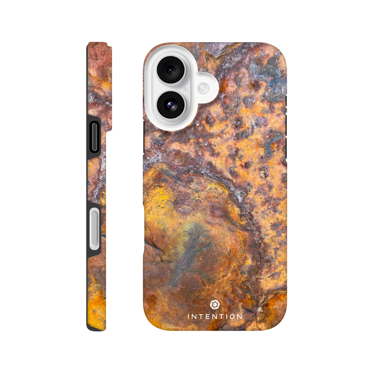 Rusted Phone Case iPhone 16 2