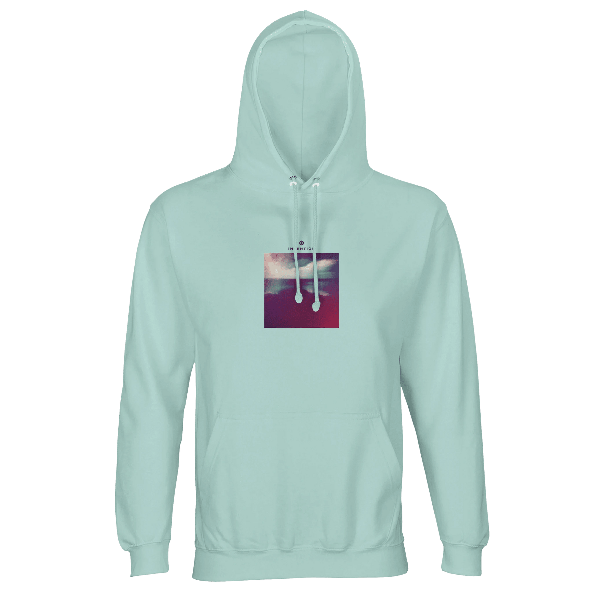 Serenity - "Indigo Sky" Hoodie arctic blue XS 44