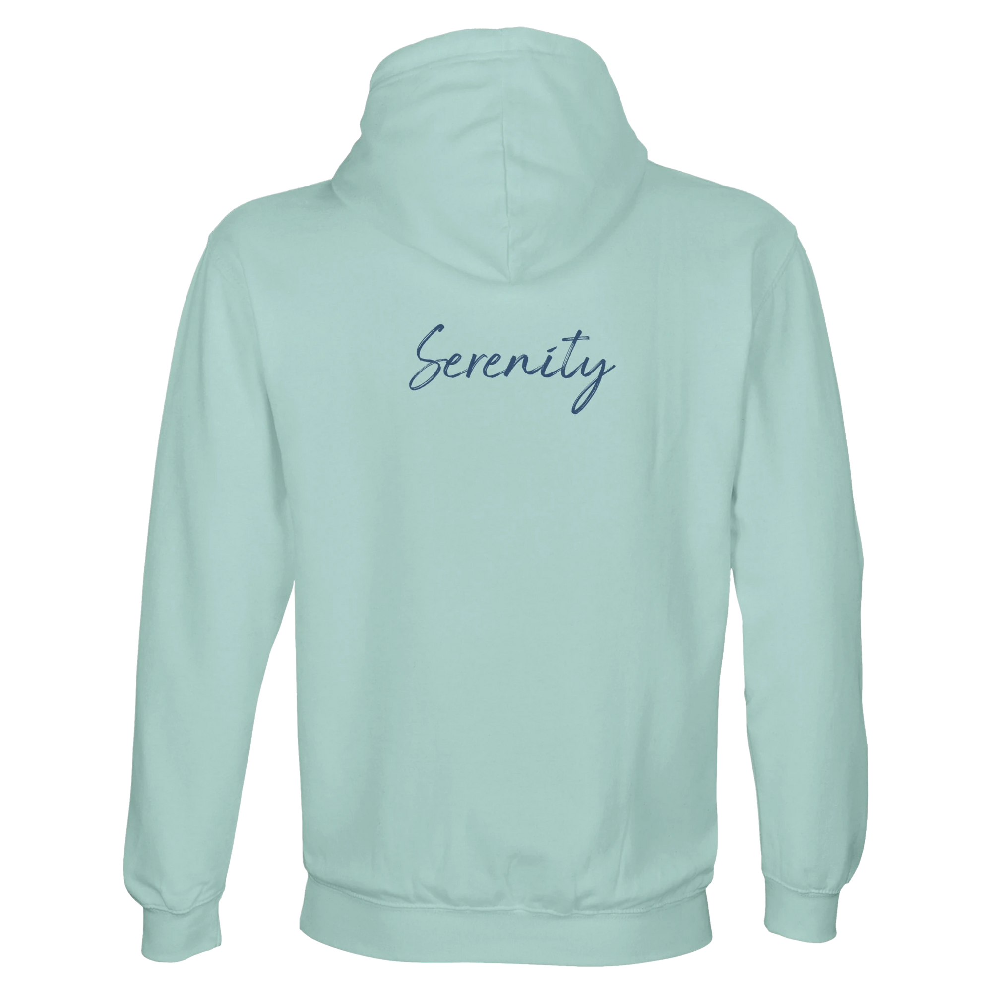 Serenity - "Indigo Sky" Hoodie arctic blue XS 45