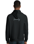 Serenity - "Indigo Sky" Hoodie Black XS 4