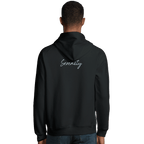 Serenity - "Indigo Sky" Hoodie Black XS 4