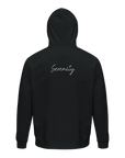 Serenity - "Indigo Sky" Hoodie Black XS 2