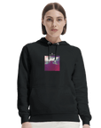 Serenity - "Indigo Sky" Hoodie Black XS 5