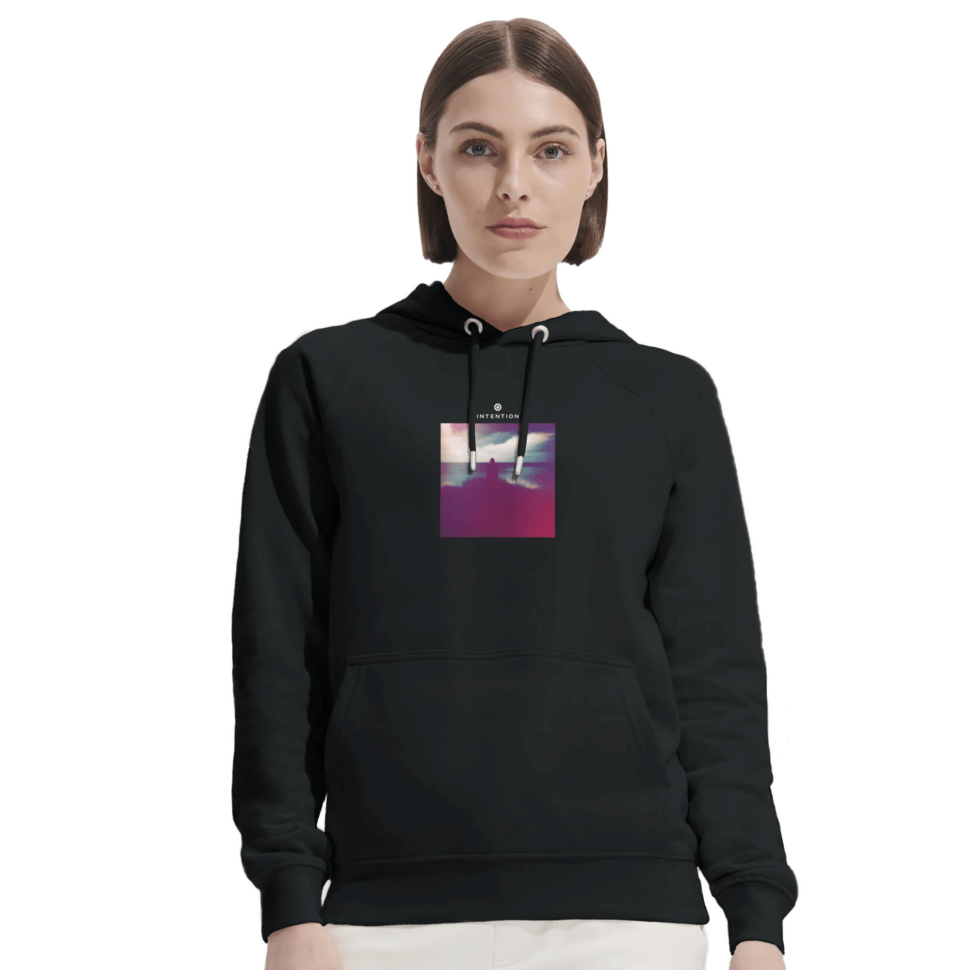 Serenity - "Indigo Sky" Hoodie Black XS 5
