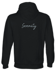 Serenity - "Indigo Sky" Hoodie Black XS 35