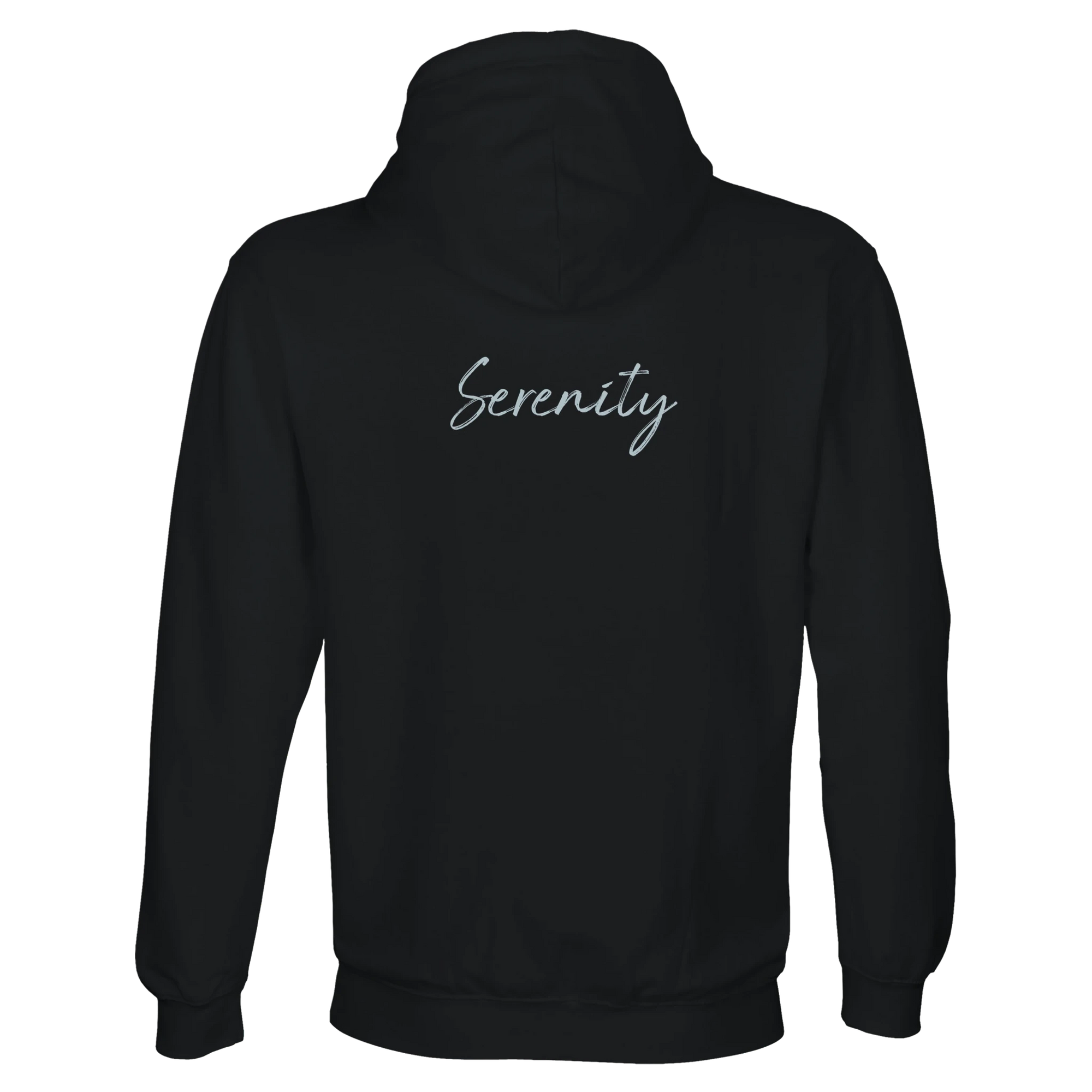 Serenity - "Indigo Sky" Hoodie Black XS 35
