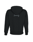 Serenity - "Indigo Sky" Hoodie Black XS 2