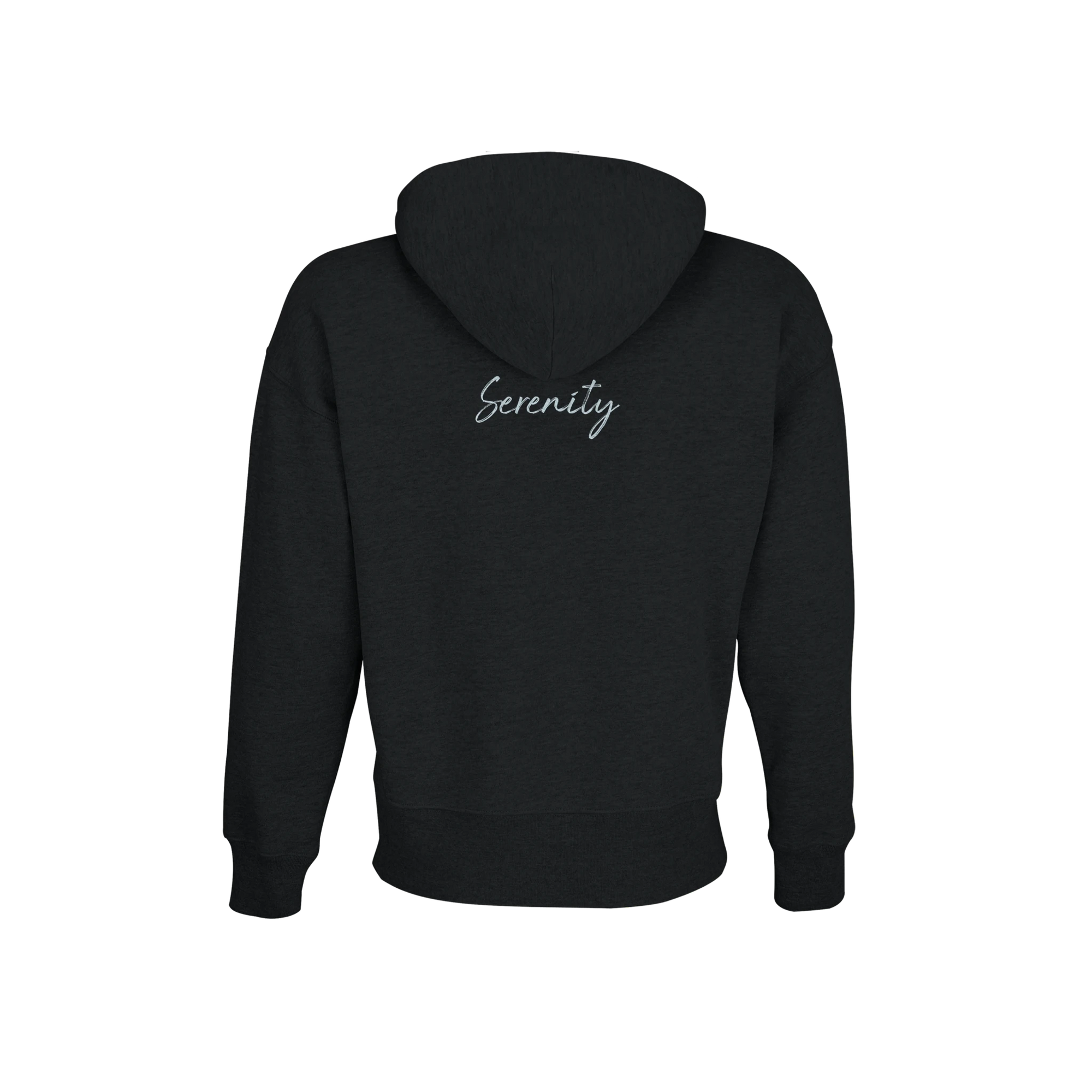 Serenity - "Indigo Sky" Hoodie Black XS 2