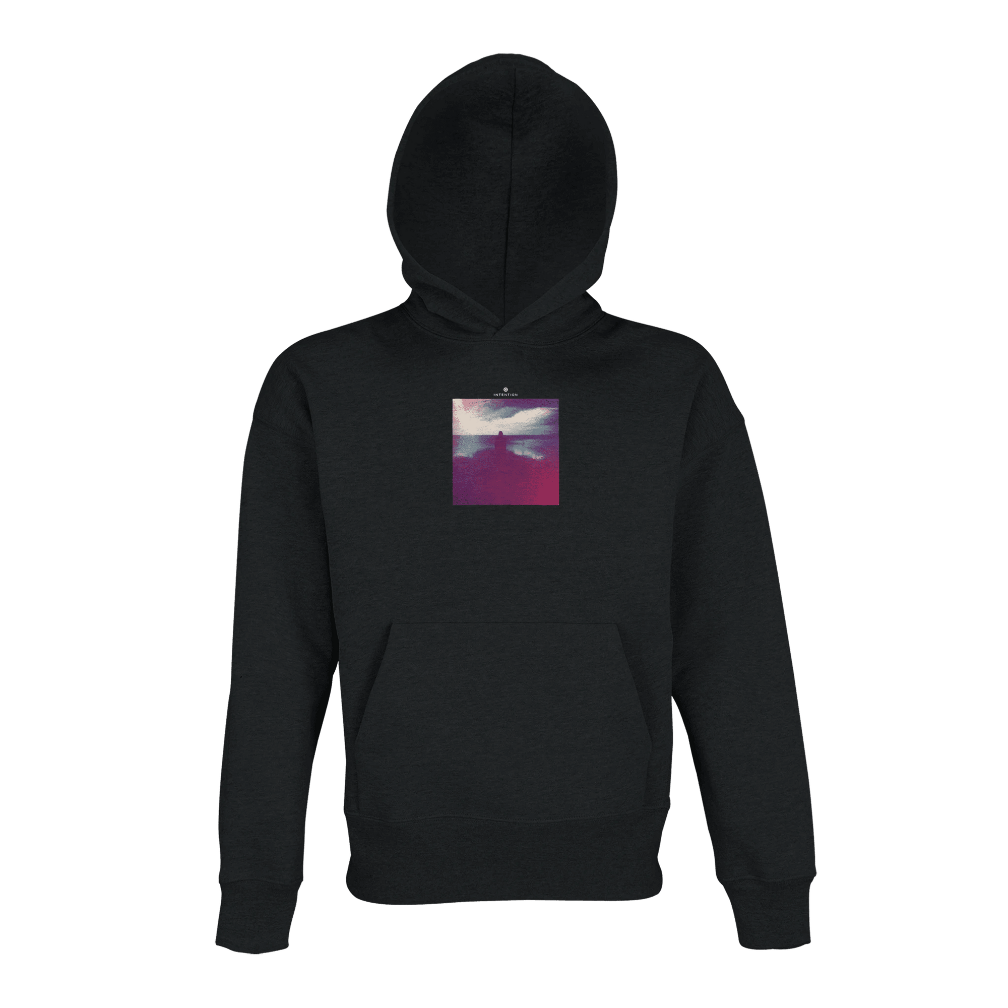 Serenity - "Indigo Sky" Hoodie Black XS 1