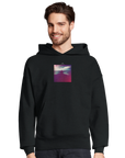 Serenity - "Indigo Sky" Hoodie Black XS 3